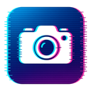 icon_medicine_camera_digital_glitch icon preview