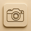 icon_medicine_camera_embossed icon preview