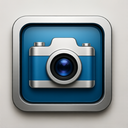 icon_medicine_camera_metallic icon preview