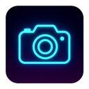 icon_medicine_camera_neon icon preview