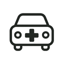 icon_medicine_car_asymmetrical icon preview