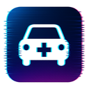 icon_medicine_car_digital_glitch icon preview