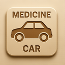icon_medicine_car_embossed icon preview