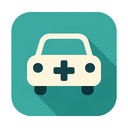 icon_medicine_car_flat_design icon preview