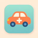 icon_medicine_car_flat_pastel icon preview