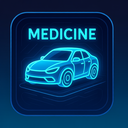 icon_medicine_car_futuristic icon preview