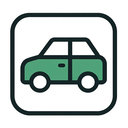 icon_medicine_car_geometric icon preview