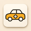 icon_medicine_car_iconic icon preview