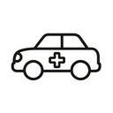 icon_medicine_car_line_art icon preview