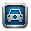 icon_medicine_car_metallic icon preview