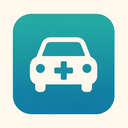 icon_medicine_car_modern icon preview