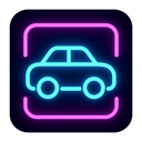 icon_medicine_car_neon icon preview