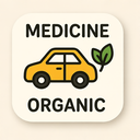 icon_medicine_car_organic icon preview