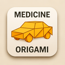 icon_medicine_car_origami icon preview