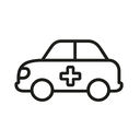 icon_medicine_car_outline icon preview