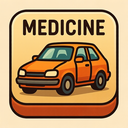 icon_medicine_car_retro icon preview