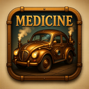 icon_medicine_car_steampunk icon preview