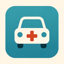 icon_medicine_car_technical icon preview