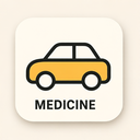 icon_medicine_car_thin icon preview