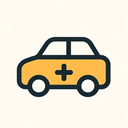 icon_medicine_car_vector icon preview