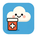 icon_medicine_cloud_cartoon icon preview