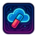 icon_medicine_cloud_cyberpunk icon preview