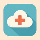icon_medicine_cloud_flat_pastel icon preview