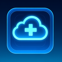 icon_medicine_cloud_futuristic icon preview