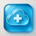 icon_medicine_cloud_glassy icon preview