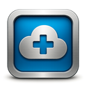 icon_medicine_cloud_metallic icon preview