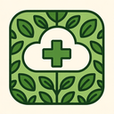icon_medicine_cloud_organic_pattern icon preview