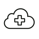icon_medicine_cloud_outline icon preview
