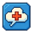 icon_medicine_cloud_pixel_art icon preview