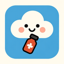icon_medicine_cloud_playful icon preview