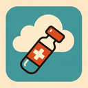 icon_medicine_cloud_retro icon preview