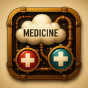 icon_medicine_cloud_steampunk icon preview