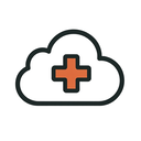 icon_medicine_cloud_vector icon preview
