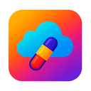 icon_medicine_cloud_vibrant_colors icon preview