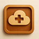 icon_medicine_cloud_wooden icon preview