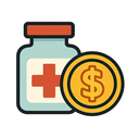 icon_medicine_coin_bold icon preview