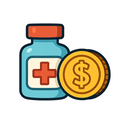 icon_medicine_coin_cartoon icon preview