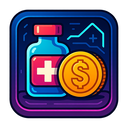 icon_medicine_coin_cyberpunk icon preview