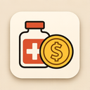 icon_medicine_coin_elegant icon preview
