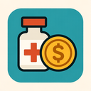 icon_medicine_coin_geometric icon preview