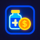 icon_medicine_coin_glow_effect icon preview