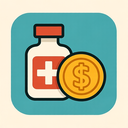 icon_medicine_coin_iconic icon preview