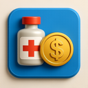 icon_medicine_coin_metallic icon preview