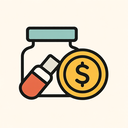 icon_medicine_coin_minimalist icon preview