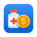 icon_medicine_coin_modern icon preview