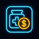 icon_medicine_coin_neon icon preview
